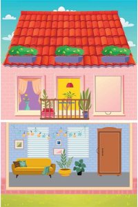 Дмитриева В.Г. Кукольный домик