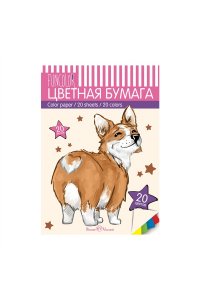 ЦВ БУМАГА А4 20Л 20ЦВ МЕЛОВ BRUNO VISCONTI 11-420-306/01 (5789)
