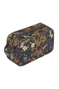 КОСМЕТИЧКА НА МОЛНИИ FLORA. ЛЕСНЫЕ ЯГОДЫ 23 X14 X 10 CM BRUNO VISCONTI 14-093/01