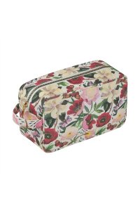 КОСМЕТИЧКА НА МОЛНИИ FLORA. ПИОНЫ 23 X14 X 10 CM BRUNO VISCONTI 14-093/03