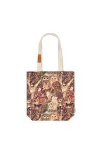СУМКА ШОППЕР BRUNO VISCONTI FAUNA.ВОЛШЕБНЫЕ СОВЫ 16-004-03/07 (7262)
