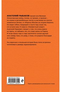 Рыбаков А.Н. Неизвестный солдат
