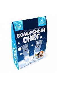 НАБОР Д/ЭКСПЕРИМЕНТОВ ВОЛШЕБНЫЙ СНЕГ 