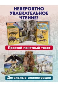 Хэвок Д. Животные (3D-энциклопедия с большими объемными pop-up фигурами, подвижными элементами и раскладывающимися панорамами. Подарочное издание)