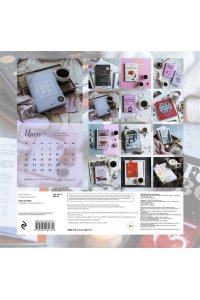 К-РЬ НАСТ 2026 КОФЕ И КНИГИ 300*300ММ А4 СКРЕПКА 277-0 (2770)