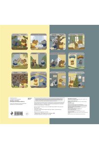 К-РЬ НАСТ 2026 ОПТИМИСТ И ПЕССИМИСТ 300*300ММ А4 СКРЕПКА 110-9 (1109)