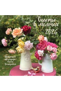 К-РЬ НАСТ 2026 СЧАСТЬЕ В МЕЛОЧАХ 300*300ММ А4 СКРЕПКА 289-1 (2891)