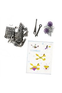 КОНСТРУКТОР МЕТАЛЛ ШКОЛЬНЫЙ-2 ДЛЯ УР ТРУДА 132 ЭЛ *ДК* АРТ.02050 (0501)