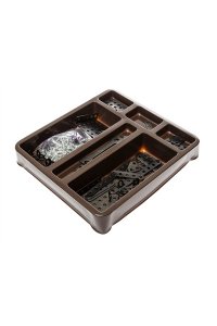 КОНСТРУКТОР МЕТАЛЛ ШКОЛЬНЫЙ-2 ДЛЯ УР ТРУДА 132 ЭЛ *ДК* АРТ.02050 (0501)