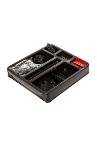 КОНСТРУКТОР МЕТАЛЛ ШКОЛЬНЫЙ-4 ДЛЯ УР ТРУДА 294 ЭЛ *ДК* АРТ.02052