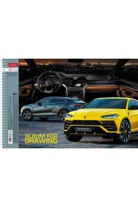 АЛЬБОМ Д/РИС 40Л СПИРАЛЬ ХАТБЕР АВТОЛЮКС АРТ.40А4ВСП_20151 (6468)