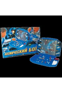НАСТ ИГРА КОСМИЧЕСКИЙ БОЙ БИПЛАНТ АРТ.10022