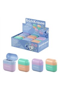 ТОЧИЛКА CASE DUO, PASTEL BLOOM (2 ОТВЕРСТИЯ С КОНТЕЙНЕРОМ) В АСС ЕК 59989