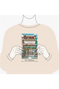 Ягисава С. Дни в книжном Морисаки