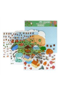 НАБОР НАКЛЕЕК РУМБОКС Д/СОЗДАНИЯ МИНИАТЮРНЫХ СЦЕН 4 СЕЗОНА ФЕНИКС+ АРТ. 73257