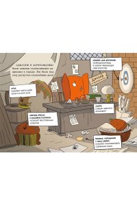 Фрески Б. Леди Берта берётся за дело. Тайна обиженных шляп