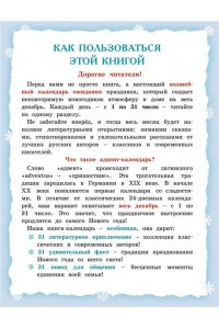 Чарская Л., Носова Л., Воронко Адвент-календарь. Новогодний декабрь. Стихи, сказки, рассказы