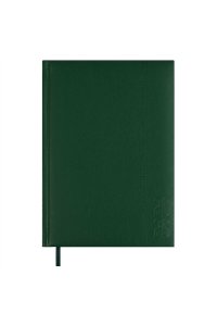 ЕЖЕДНЕВНИК 2026 176Л А5 ФЕНИКС+ КОЖЗАМ НАППА ТЁМНО-ЗЕЛЁНЫЙ 70228
