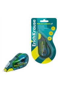 КОРРЕКТ ЛЕНТА 5ММ*12М MARATHON/БЛИСТЕР/ ERICH KRAUSE 53200