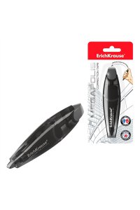 КОРРЕКТ ЛЕНТА 5ММ*6М MEGAPOLIS С АВТОМАТИЧЕСКОЙ ФИКСАЦИЕЙ АППЛИКАТОРА /БЛИСТЕР/ ERICH KRAUSE 53204