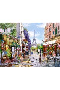 ПАЗЛЫ 3000 CASTORLAND ПАРИЖ В ЦВЕТЕНИИ С-300525