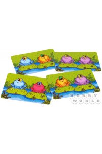 НАСТ ИГРА HOBBY WORLD МАНДАЛОРЕЦ: ГРОГУ И ЛЯГУШАЧЬИ БЕГА (6+)АРТ.915414