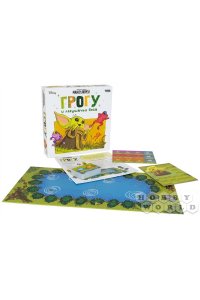 НАСТ ИГРА HOBBY WORLD МАНДАЛОРЕЦ: ГРОГУ И ЛЯГУШАЧЬИ БЕГА (6+)АРТ.915414