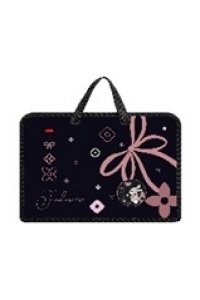 ПАПКА С РУЧКАМИ А4 35 ММ COQUETTE (ПЛАСТИК) HATBER AMN_07104 (5309)