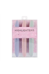 НАБОР МАРКЕРОВ ТЕКСТОВ 3ШТ FLOWER MARKER PASTILA *BV* 22-0164 (4301)