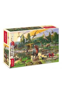 ПАЗЛЫ 30 HATBER MAXI ЭРА ДИНОЗАВРОВ 30ПЗ4_18433 (8664)