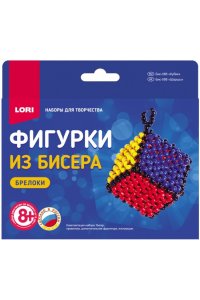 НАБОР Д/ТВОРЧ ПЛЕТЕНИЕ БИСЕРОМ КУБИК БИС-088