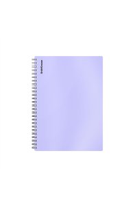 ТЕТР 80 КЛЕТ А5 СПИРАЛЬ CANDY СИРЕНЕВЫЙ ПЕРЛАМУТР (ПЛАСТ ОБЛ) АРТ.EK 54166