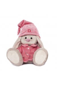 ИГРУШКА МЯГ ЗАЙКА МИ (В РОЗОВОЙ ПИЖАМЕ) (БОЛЬШАЯ) АРТ.SIDM-070 (5116) (1455)
