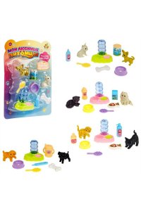 ИГРОВОЙ НАБОР «МОИ ЛЮБИМЫЕ ПИТОМЦЫ» В АССОРТИМЕНТЕ, БЛИСТЕР 19,5*14*3 СМ Т27408