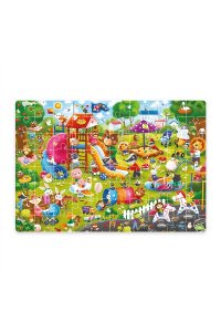 ПАЗЛЫ 80 ВИММЕЛЬБУХ ДЕТСКАЯ ПЛОЩАДКА ET01-098 (2525)