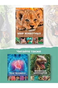 Лич М., Лланд М. Мир животных