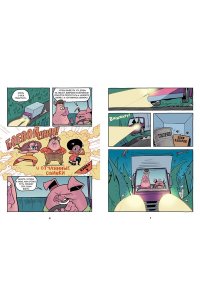Мойер Р. Хрю Хельсинг и озёрный монстр (Книга 2)