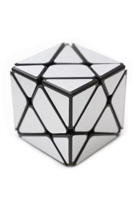 ИГРА ГОЛОВОЛОМКА ЗЕРКАЛЬНЫЙ КУБИК ТРАНСФОРМЕР СЕРЕБРО АРТ.581-5.7R (3041)