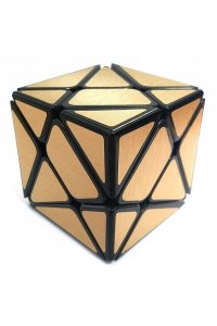 ИГРА ГОЛОВОЛОМКА ЗЕРКАЛЬНЫЙ КУБИК ТРАНСФОРМЕР ЗОЛОТО АРТ.581-5.7R (3034)