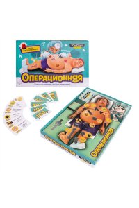 НАСТ ИГРА ОПЕРАЦИОННАЯ /ЭЛЕКТРОННАЯ/(4+) *ДК* АРТ.05155