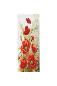 АЛМАЗНАЯ МОЗАИКА 35*90 ПАННО ГОРНЫЙ МАКАРТ.KM1066