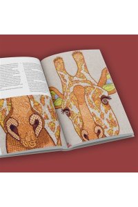 Бломкамп Х. Якобинская вышивка Хейзел Бломкамп. Животные Африки