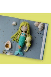 Роскошная О.Н. Йоко и морской конёк. Аниме-амигуруми со схемами, мастер-классами и видеоуроками для начинающих