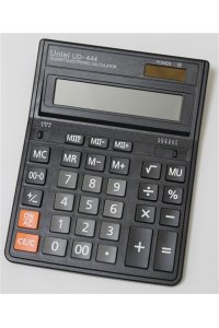 КАЛЬКУЛЯТОР 12 РАЗР НАСТ UNIEL UD-444 (2123)