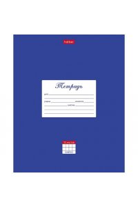 ТЕТР 12 КЛЕТ ХАТБЕР КЛАССИКА СИНЯЯ (СКРУГЛ УГЛЫ) АРТ.12Т5В1_03142 (6165)