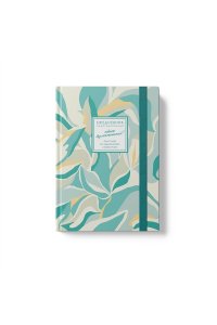 ЕЖЕДНЕВНИК 128Л А5 ЭКСМО SOFT TOUCH РЕЗИНКА ТОНИР ФОРЗАЦ CREATOR. SAGE GREEN ЕЖ26512803 (0860)