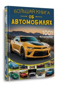 . Большая книга об автомобилях. 1001 фотография