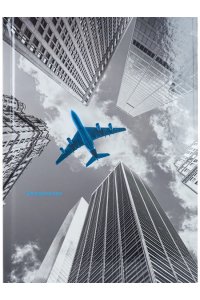 ЕЖЕДНЕВНИК 80Л А5 COLLEZIONE КОНТРАСТ СИНИЕ ДЕТАЛИ 80-6017
