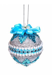 НАБОР Д/ТВОРЧ НОВОГОДНИЙ ШАР ПАЙЕТКИ СНЕЖНАЯ КОРОЛЕВА ШП-13 6112