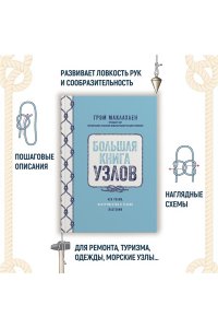 Маклахлен Г. Большая книга узлов. 420 узлов, инструментов и техник плетения